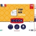 Скандинавски Стил Пълнеж DODO Top Air Бял 300 g/m² 140 x 200 cm