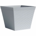 Plant pot Garden ID Blue Grey Squared 33 x 39 x 33 cm