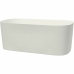 Selvvandende planter Garden ID Hvid 17 x 50 x 17 cm