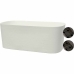 Självvattnande planter Garden ID Vit 17 x 50 x 17 cm