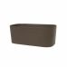 Självvattnande planter Garden ID Beige-brun (taupe) 80 x 38 cm