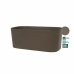 Självvattnande planter Garden ID Beige-brun (taupe) 80 x 38 cm