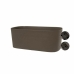 Självvattnande planter Garden ID Beige-brun (taupe) 80 x 38 cm