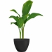 Plant pot Garden ID Black 40 x 31 cm