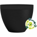 Vaso Garden ID Preto 40 x 31 cm