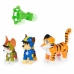 Playset The Paw Patrol Jungle (4 Unități)