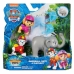 Playset The Paw Patrol Jungle (4 Unități)