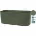 Self-watering planter Garden ID Green 17 x 50 x 17 cm