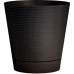 Vaso Autoirrigável Garden ID Preto 40 cm