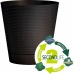 Self-watering flowerpot Garden ID Black 40 cm