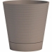 Self-watering flowerpot Garden ID Taupe 40 cm