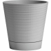 Self-watering flowerpot Garden ID Grey 40 cm