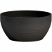 Plant pot Garden ID Black 35 x 16 cm