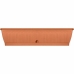 Self-watering planter Garden ID Terracotta 80 cm