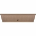 Self-watering planter Garden ID Taupe 80 cm