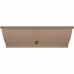 Self-watering planter Garden ID Taupe 60 cm