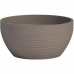 Plant pot Garden ID Taupe 25 x 12 cm