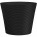 Plant pot Garden ID Black 30 x 27 cm