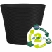 Plant pot Garden ID Black 30 x 27 cm