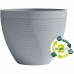 Plant pot Garden ID Grey 30 x 26 cm