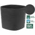 Self-watering flowerpot Garden ID Black 40 x 40 cm