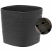 Self-watering flowerpot Garden ID Black 40 x 40 cm