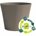 Plant pot Garden ID Taupe 40 x 34 cm