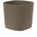 Självvattnande blomkruka Garden ID Beige-brun (taupe) 25 x 25 cm