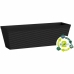 Planter Garden ID Svart 50 x 16 x 16 cm