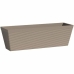 Blomlåda Garden ID Beige-brun (taupe) 50 x 16 x 16 cm