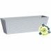 Planter Garden ID Grey 50 x 16 x 16 cm