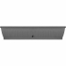 Self-watering planter Garden ID Anthracite 100 cm