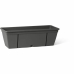 Jardinière auto-arrosante Garden ID Anthracite 50 cm