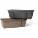 Selvvandende planter Garden ID Antracit 50 cm