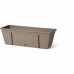 Selvvandende planter Garden ID Taupe 50 cm