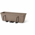 Selvvandende planter Garden ID Taupe 50 cm