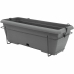 Planter Garden ID Antrasitt Steineffekt 50 cm