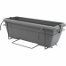 Planter Garden ID Antrasitt Steineffekt 50 cm