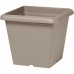 Kruka Garden ID Beige-brun (taupe) Fyrkantig 40 x 35 cm