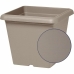 Plant pot Garden ID Taupe Squared 40 x 35 cm