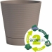 Self-watering flowerpot Garden ID Taupe 15 x 30 x 15 cm