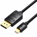 Cabo Mini DisplayPort Vention HAABH 2 m