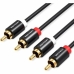 2 x RCA Kaabel Vention VAB-R06-B150