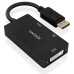 Cabo DisplayPort Aisens A125-0861 Preto 15 cm