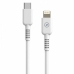 Lightning Cable Muvit MCUSC0006 White 1,2 m