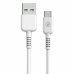 Καλώδιο Micro USB Muvit MCUSC0003 1,2 m Λευκό