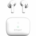 Auriculares Sem Fios com Estojo de Carregamento Ryght Jumo ANC Branco