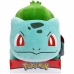 Bamse Pokémon Bulbasaur 30 cm Grøn