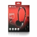 Auriculares com microfone NGS MS103MAX Preto