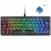 Clavier pour jeu Mars Gaming MKMINIPROBES Noir Qwerty US